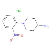 1-(2-Nitrophenyl)piperidin-4-amine hydrochloride,1286274-86-9,阿拉丁