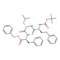 L-phenylalanine,(alphaS)-alpha-(((1,1-dimethylethoxy)carbonyl)amino)benzenebutanoyl-L-leucyl-,phenylmethylester,868540-15-2,≥99%,阿拉丁