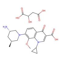 奈莫沙星苹果酸盐，951163-60-3，≥99%，阿拉丁