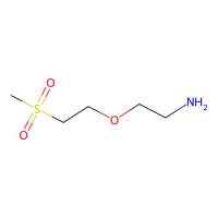 2-(2-Methanesulfonylethoxy)ethan-1-amine,947723-19-5,≥95%,阿拉丁