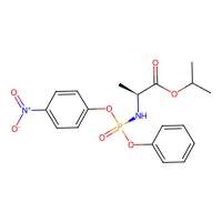 N-[(S)-(4-Nitrophenoxy)phenoxyphosphinyl]-L-alanine 1-Methylethyl ester，1256490-31-9，≥98%，阿拉丁