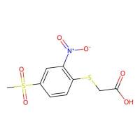 2-((4-(Methylsulfonyl)-2-nitrophenyl)thio)acetic acid，99358-36-8，≥95%，阿拉丁