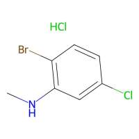 2-Bromo-5-chloro-N-methylaniline hydrochloride，1187386-26-0，≥98%，阿拉丁