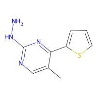 2-Hydrazino-5-methyl-4-(2-thienyl)pyrimidine,1019257-99-8,≥97%,阿拉丁