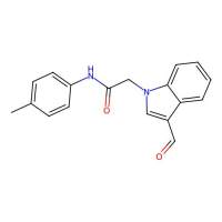 2-(3-Formyl-indol-1-yl)-N-p-tolyl-acetamide,333745-03-2,阿拉丁