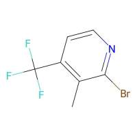 2-Bromo-3-methyl-4-(trifluoromethyl)pyridine，1448776-78-0，≥95%，阿拉丁