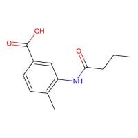 3-(Butyrylamino)-4-methylbenzoic acid，915921-48-1，≥95%，阿拉丁