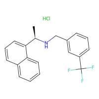 (R)-1-(Naphthalen-1-yl)-N-(3-(trifluoromethyl)benzyl)ethanamine hydrochloride，1229225-42-6，≥95%，阿拉丁