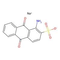 2-Anthracenesulfonic acid, 1-amino-9,10-dihydro-9,10-dioxo-, monosodium salt pure,24429-49-0,≥95%,阿拉丁