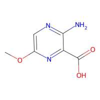 3-Amino-6-methoxypyrazine-2-carboxylic acid,16312-52-0,≥95%,阿拉丁