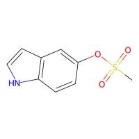 1H-Indol-5-yl methanesulfonate,128810-31-1,≥95%,阿拉丁
