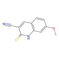 2-Mercapto-7-methoxy-quinoline-3-carbonitrile,116705-02-3,≥95%,阿拉丁