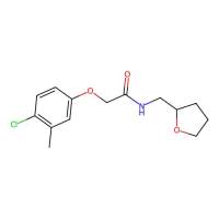 2-(4-chloro-3-methylphenoxy)-N-(tetrahydro-2-furanylmethyl)acetamide,阿拉丁