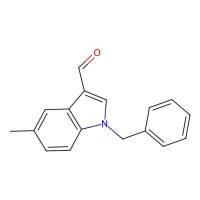 1-benzyl-5-methyl-1H-indole-3-carbaldehyde，1134334-45-4，≥97%，阿拉丁