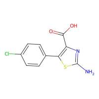 2-Amino-5-(4-chlorophenyl)-1,3-thiazole-4-carboxylic acid,923249-02-9,≥97%,阿拉丁