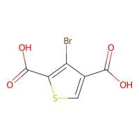 3-Bromothiophene-2,4-dicarboxylic acid,57233-98-4,阿拉丁