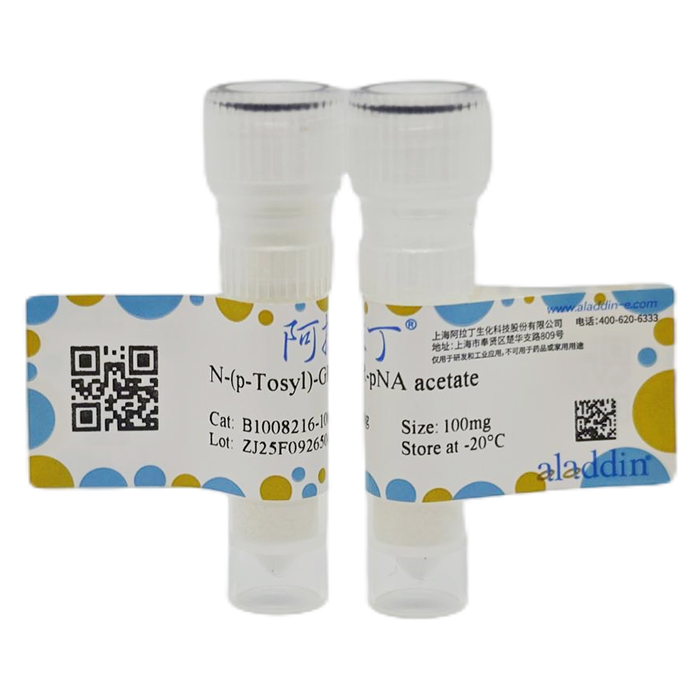 N-(p-Tosyl)-GPR-pNA acetate，86890-95-1，BioReagent, ≥98%(HPLC)，阿拉丁产品图