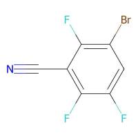 3-Bromo-2,5,6-trifluorobenzonitrile,485318-78-3,≥97%,阿拉丁