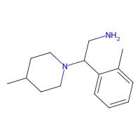 2-(4-Methylpiperidin-1-yl)-2-(o-tolyl)ethanamine,915922-08-6,阿拉丁