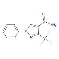 1-Phenyl-3-(trifluoromethyl)-1H-pyrazole-4-carboxamide，1185292-87-8，≥95%，阿拉丁
