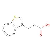 3-(1-Benzothiophen-3-yl)propanoic acid，26461-80-3，≥95%，阿拉丁