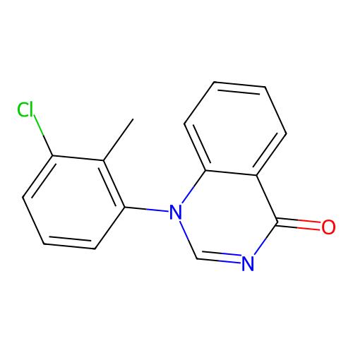 1-(3-Chloro-2-methylphenyl)quinazolin-4(1H)-one,64844-00-4,阿拉丁产品图