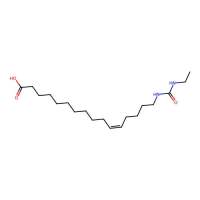 (Z)-16-(Ethylcarbamoylamino)hexadec-11-enoic acid，1184844-74-3，阿拉丁