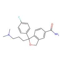 1-[3-(Dimethylamino)propyl]-1-(4-fluorophenyl)-1,3-dihydro-5-isobenzofurancarboxamide，64372-56-1，≥95%，阿拉丁