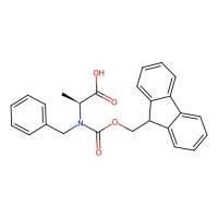 N-Benzyl-N-{[(9H-fluoren-9-yl)methoxy]carbonyl}-L-alanine，672917-68-9，≥99%，阿拉丁