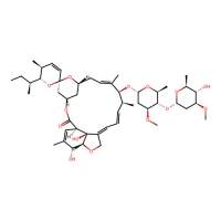 伊维菌素EP杂质A (Avermectin B1a, Abamectin B1a)，65195-55-3，Moligand™, 10 mM in DMSO，阿拉丁