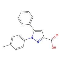 1-(4-methylphenyl)-5-phenyl-1H-pyrazole-3-carboxylic acid，62160-78-5，阿拉丁