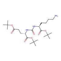 1,5-Bis(1,1-dimethylethyl) N-((((1S)-5-amino-1-((1,1-dimethylethoxy)carbonyl)pentyl)amino)carbonyl)-L-glutamate,1025796-31-9,≥98%,阿拉丁