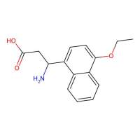 3-Amino-3-(4-ethoxy-naphthalen-1-yl)-propionic acid,612047-63-9,≥95%,阿拉丁
