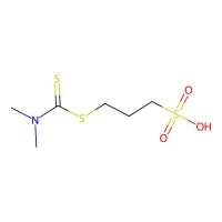 3-(((Dimethylamino)thioxomethyl)thio)propanesulfonic acid,68901-20-2,≥95%,阿拉丁