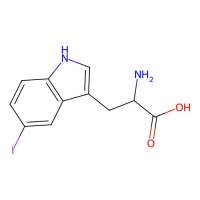 2-Amino-3-(5-iodo-1H-indol-3-yl)propanoic acid，15641-49-3，≥95%，阿拉丁