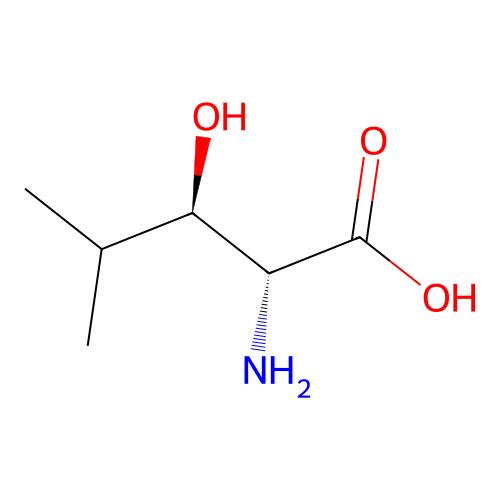 (2R,3r)-2-amino-3-hydroxy-4-methyl-valeric acid，87421-24-7，≥95%，阿拉丁产品图