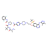 5-[4-[3-[6-tert-butylsulfonyl-4-[(4,5-dimethyl-1H-pyrazol-3-yl)amino]quinazolin-7-yl]oxypropyl]piperazin-1-yl]-N-[(3S,5S)-5-[(2,6-difluorophenyl)carbamoyl]-1-[(2S)-3,3-dimethyl-2-[[(2S)-2-(methylamino)propanoyl]amino]butanoyl]pyrrolidin-3-yl]pyrazine-2-ca