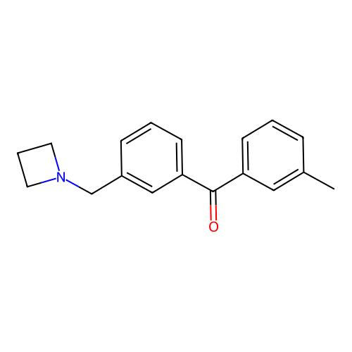 3-Azetidinomethyl-3'-methylbenzophenone,898771-22-7,阿拉丁产品图