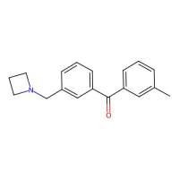 3-Azetidinomethyl-3'-methylbenzophenone，898771-22-7，阿拉丁