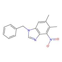 1-benzyl-5,6-dimethyl-4-nitro-1H-1,3-benzimidazole，306977-68-4，≥90%，阿拉丁