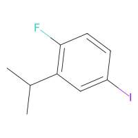 1-Fluoro-4-iodo-2-isopropylbenzene，1369775-42-7，≥97%，阿拉丁