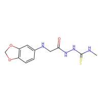 2-((1,3-Benzodioxol-5-ylamino)acetyl)-N-methylhydrazinecarbothioamide，303090-88-2，阿拉丁
