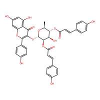 2'',4''-Di-O-(E-p-Coumaroyl)afzelin,163434-73-9,≥95%,阿拉丁