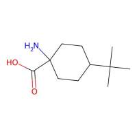 1-Amino-4-tert-butylcyclohexane-1-carboxylic acid，18672-76-9，≥98%，阿拉丁