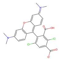 4-(3,6-Bis(dimethylamino)xanthylium-9-yl)-3-carboxy-2,5-dichlorobenzoate,198546-47-3,≥98%,阿拉丁