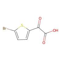 2-(5-Bromothiophen-2-yl)-2-oxoacetic acid,22098-18-6,≥95%,阿拉丁