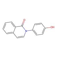 2-(4-Hydroxyphenyl)isoquinolin-1(2H)-one,20434-92-8,≥95%,阿拉丁