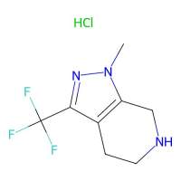 1-Methyl-3-(trifluoromethyl)-4,5,6,7-tetrahydro-1H-pyrazolo[3,4-c]pyridine hydrochloride，733757-93-2，≥95%，阿拉丁