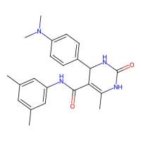 4-(4-(dimethylamino)phenyl)-N-(3,5-dimethylphenyl)-6-methyl-2-oxo-1,2,3,4-tetrahydropyrimidine-5-carboxamide，537679-57-5，≥99%，阿拉丁