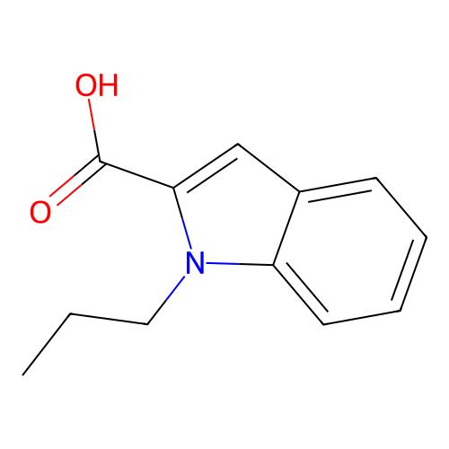 1-propyl-1H-indole-2-carboxylic acid,59908-66-6,≥95%,阿拉丁产品图